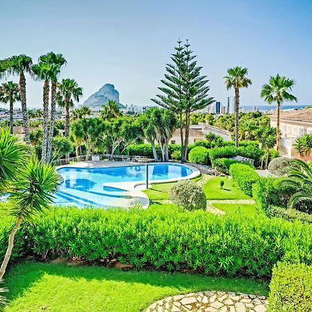 Holiday Home Residencial Bel-Air By Interhome Calp Exterior foto