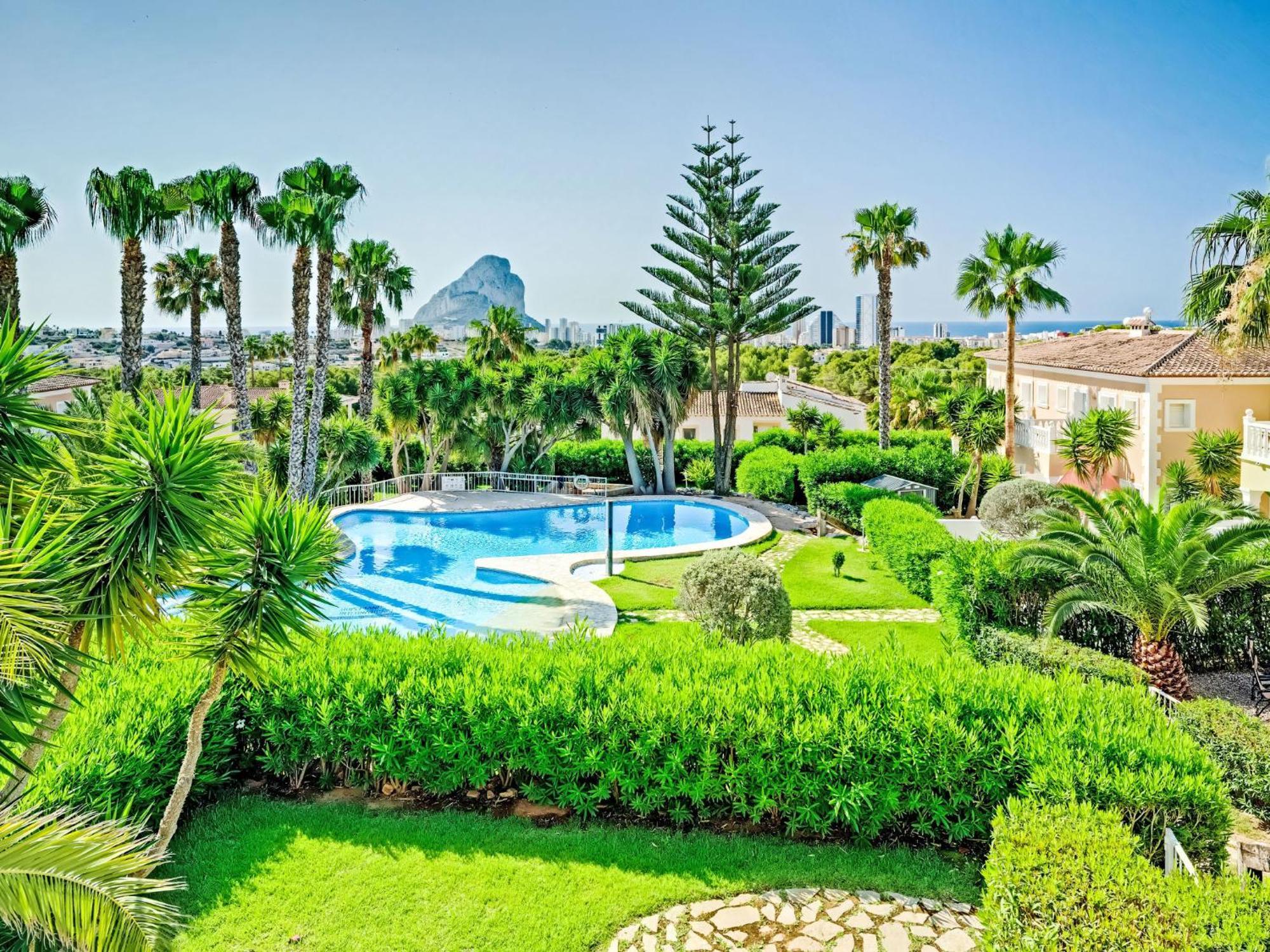 Holiday Home Residencial Bel-Air By Interhome Calp Exterior foto
