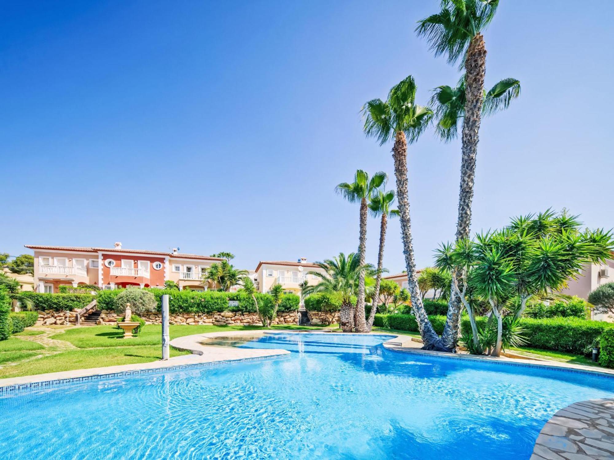 Holiday Home Residencial Bel-Air By Interhome Calp Exterior foto