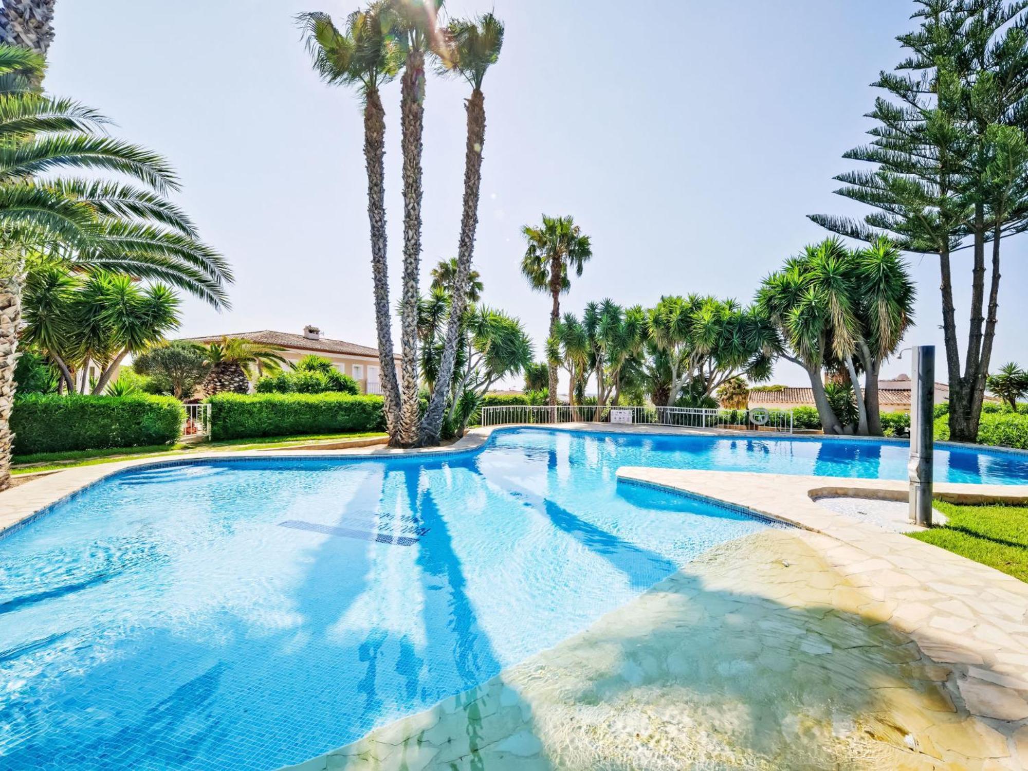 Holiday Home Residencial Bel-Air By Interhome Calp Exterior foto
